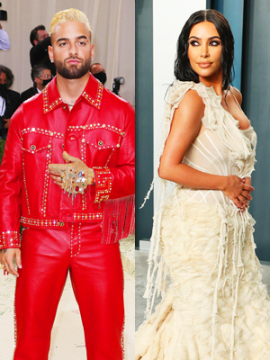 Maluma, Kim Kardashian