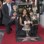 Mariska Hargitay honoured with a star on the Hollywood Walk Of Fame, Los Angeles, America - 08 Nov 2013
