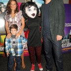 Celebrities and kids at special sneak preview "Hotel Transylvania" in NYC
