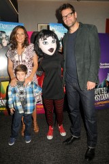 Celebrity guests and their progeny arrive for a special sneak preview screening of Sony Pictures Animation's "HOTEL TRANSYLVANIA", held Lighthouse International Theater in NYC

Pictured: Mariska Hargitay and Peter Hermann with their son August Hermann,Mariska Hargitay
Peter Hermann with their son August Hermann
her son August Hermann
Alexandra Wentworth with daughters Elliott Stephanopoulos
Harper Stephanopoulos
Alexandra Wentworth
Gabourey Sidibe
Stacey Bendet
Kelly Bensimon with daughter Sea Bensimon
Hannah Storm niece Caroline Storen
daughter Riley Storm
Laetitia Queyranne
Andrew Lauren
Dylan Lauren
Mark Feuerstein
Elizabeth Vargas
sons
Alexis Welch
Ar'e Stoudemire
Amar'e Stoudemire Jr.
Assata Stoudemire
Guests with their children
Ref: SPL439112 220912 NON-EXCLUSIVE
Picture by: SplashNews.com

Splash News and Pictures
USA: +1 310-525-5808
London: +44 (0)20 8126 1009
Berlin: +49 175 3764 166
photodesk@splashnews.com

World Rights