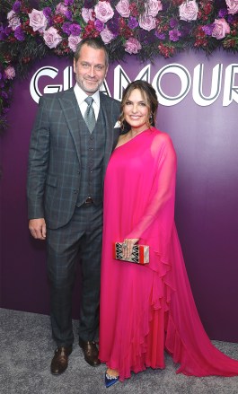 Peter Hermann and Mariska Hargitay
Glamour Women of the Year Awards, New York, USA - 08 Nov 2021