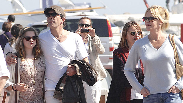 melanie griffith, antonio banderas, and stella