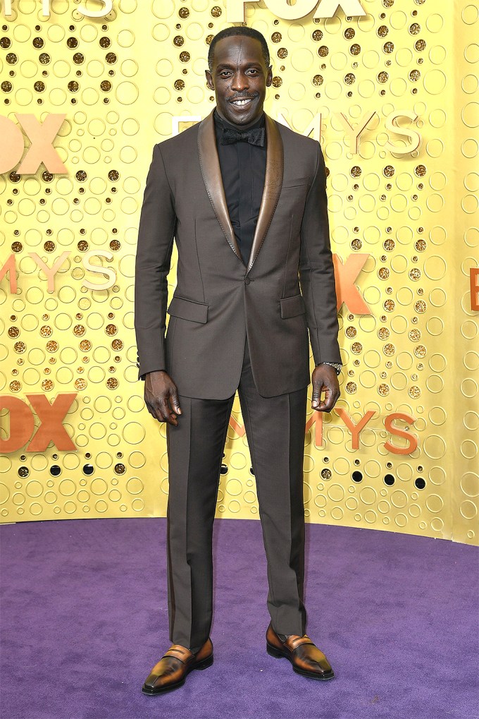 Michael K. Williams At The 71st Annual Primetime Emmy Aawrds