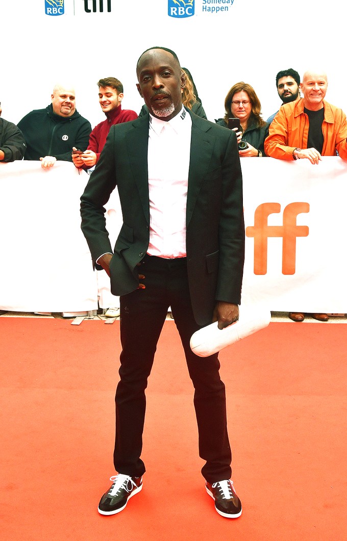 Michael K. Williams At The 2018 Toronto International Film Fest
