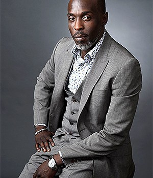 Michael Kenneth Williams, a cast member in the HBO series "The Night Of," poses for a portrait during the 2016 Television Critics Association Summer Press Tour at the Beverly Hilton in Beverly Hills, Calif. Williams, who played the beloved character Omar Little on "The Wire," has died. New York City police say Williams was found dead Monday, Sept. 6, 2021, at his apartment in Brooklyn. He was 54Obit Michael K Williams, Beverly Hills, United States - 30 Jul 2016