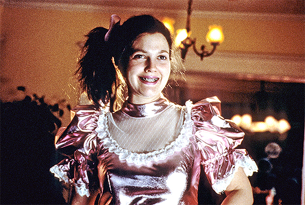 drew barrymore in 'never been kissed'