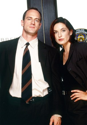 LAW & ORDER: SPECIAL VICTIMS UNIT, from left: Christopher Meloni, Mariska Hargitay, (1999–). © NBC / Courtesy Everett Collection