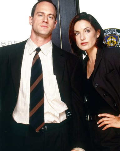LAW & ORDER: SPECIAL VICTIMS UNIT, from left: Christopher Meloni, Mariska Hargitay, (1999–). © NBC / Courtesy Everett Collection