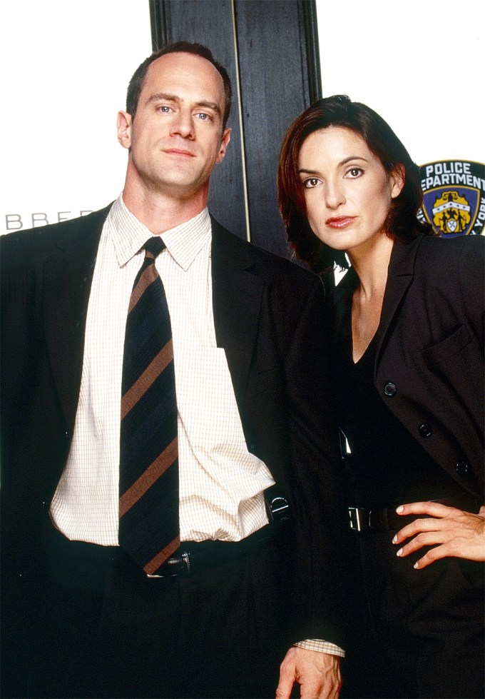 Olivia Benson & Elliot Stabler — Photos Of The ‘Law & Order’ Pair