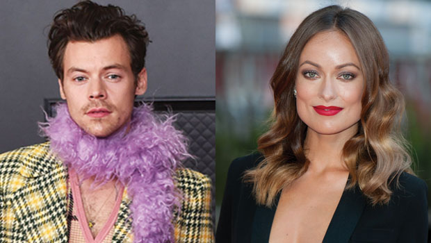 Olivia Wilde Shows Up To Harry Styles Las Vegas Concert Pics Hollywood Life