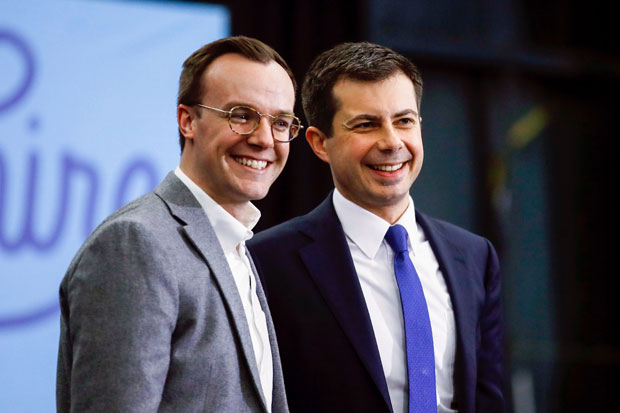 pete and chasten buttigieg