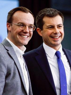 pete and chasten buttigieg