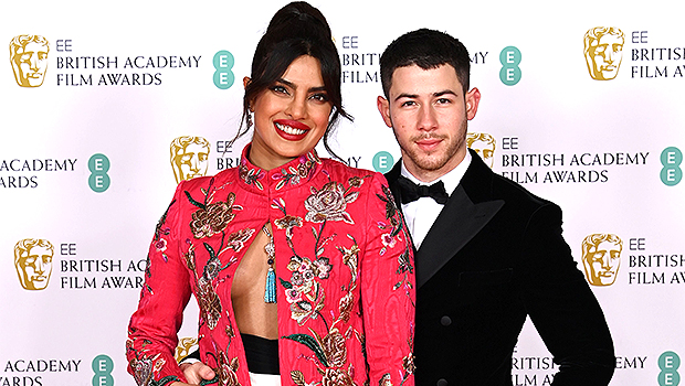 Priyanka Chopra & Nick Jonas