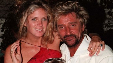 Rod Stewart, Rachel Hunter