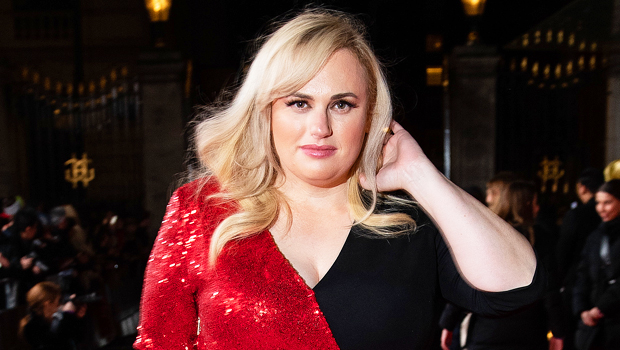 Rebel Wilson’s Plunging Red Swimsuit – See Photo – Hollywood Life