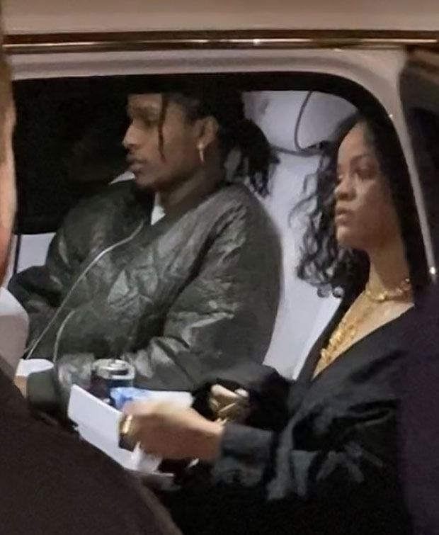Rihanna, A$AP Rocky
