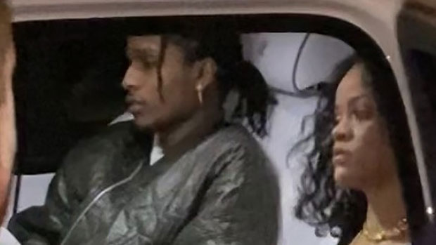 Rihanna & A$AP Rocky Are A Clone Couple In Black For Date Night At The Soho House