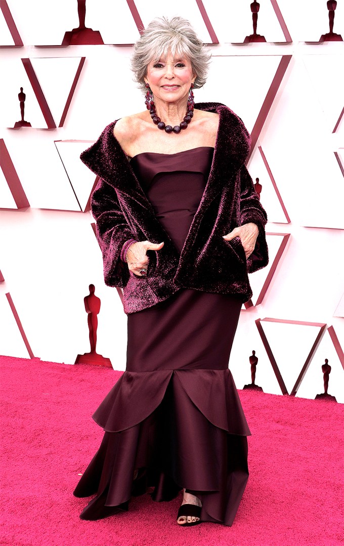 Rita Moreno At The 93rd Academy Awards