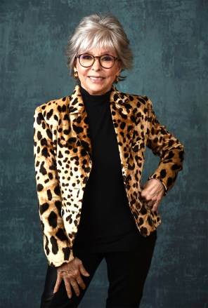 Rita Moreno, a cast member in the Pop TV series "One Day at a Time," poses for a portrait during the 2020 Winter Television Critics Association Press Tour, in Pasadena, Calif
2020 Winter TCA - "One Day at a Time" Portrait Session, Pasadena, USA - 13 Jan 2020