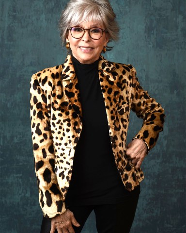 Rita Moreno, a cast member in the Pop TV series "One Day at a Time," poses for a portrait during the 2020 Winter Television Critics Association Press Tour, in Pasadena, Calif
2020 Winter TCA - "One Day at a Time" Portrait Session, Pasadena, USA - 13 Jan 2020