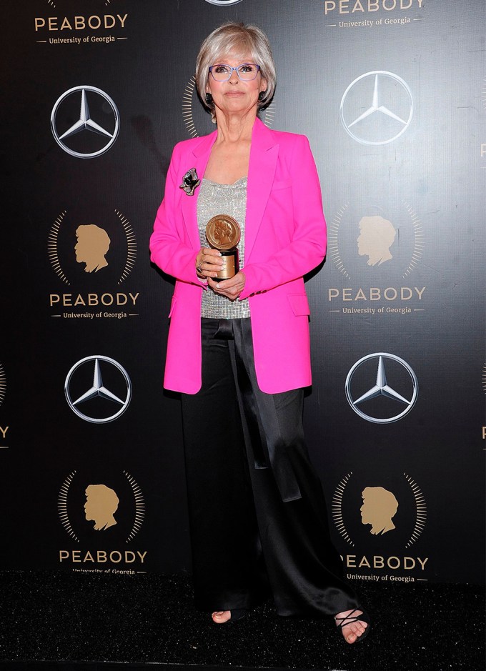 Rita Moreno At The 78th Peabody Awards