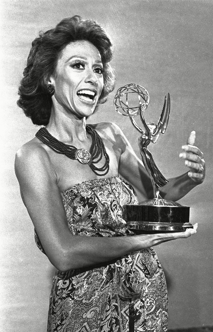 Rita Moreno At The 1978 Emmys