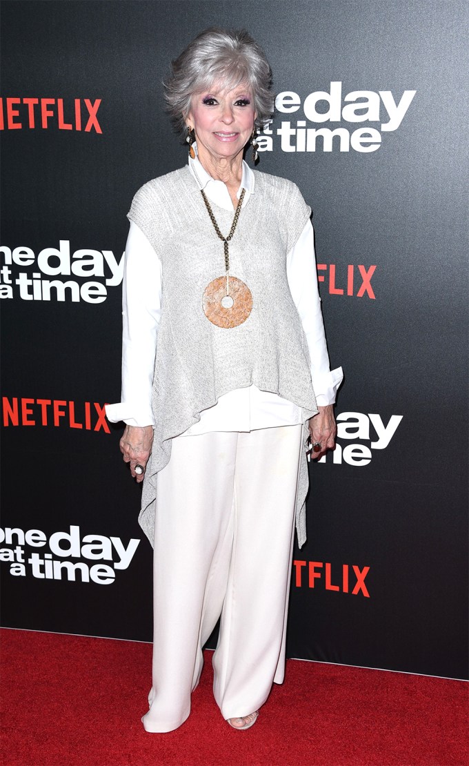 Rita Moreno At The ‘One Day At A Time’ Premiere
