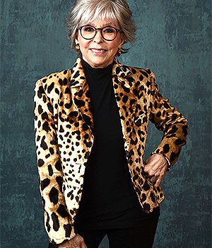 Rita Moreno, a cast member in the Pop TV series "One Day at a Time," poses for a portrait during the 2020 Winter Television Critics Association Press Tour, in Pasadena, Calif2020 Winter TCA - "One Day at a Time" Portrait Session, Pasadena, USA - 13 Jan 2020