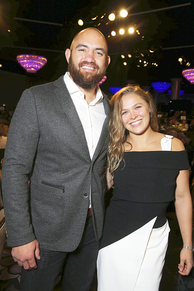 Ronda Rousey, Travis Browne