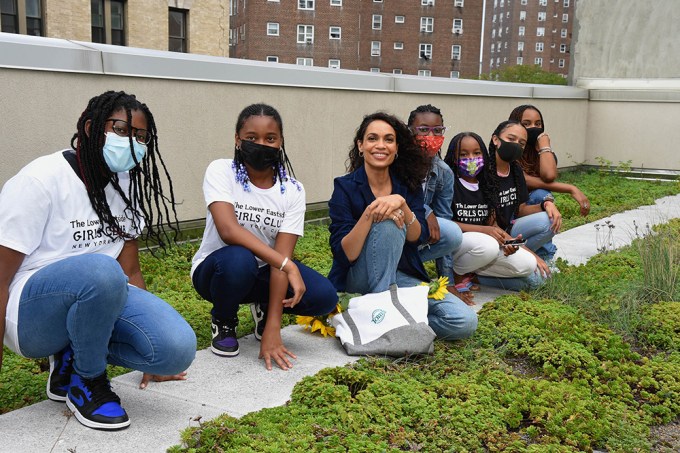Tom`s of Maine launches Get Into Nature with activist and actress, Rosario Dawson