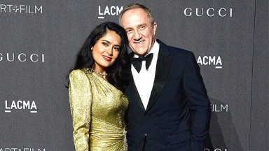 Salma Hayek & Francois-Henri Pinault