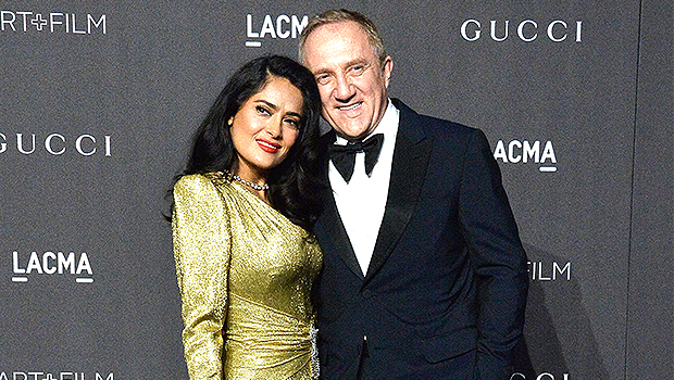 Salma Hayek & Francois-Henri Pinault