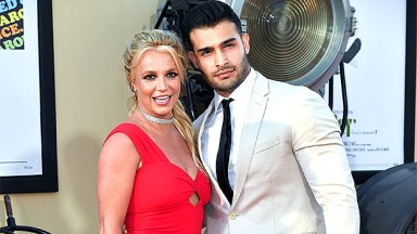 britney spears and sam asghari