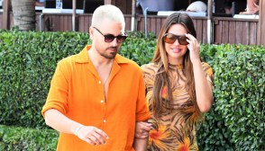 Scott Disick Amelia Hamlin split reacts