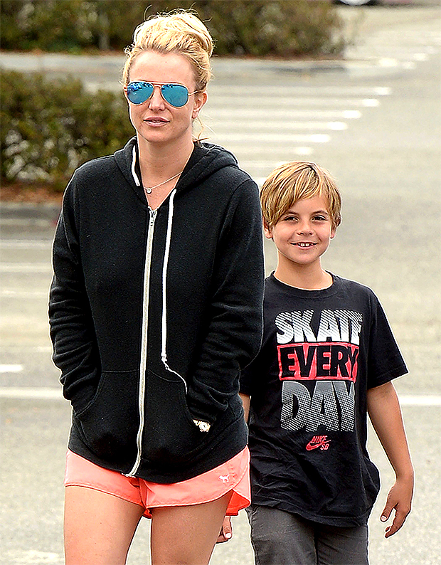 Britney Spears e filho Sean