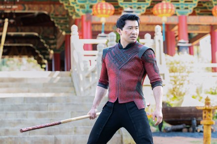 SHANG-CHI AND THE LEGEND OF THE TEN RINGS, Simu Liu, as Shang-Chi, 2021.  ph: Jasin Boland /© Walt Disney Studios Motion Pictures / © Marvel Studios / Courtesy Everett Collection