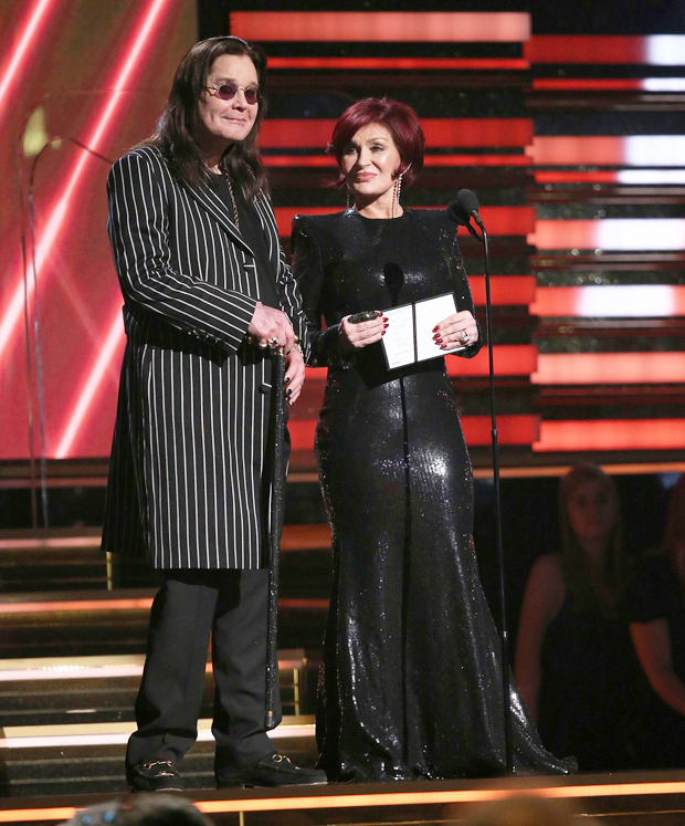 Sharon Osbourne, Ozzy Osbourne