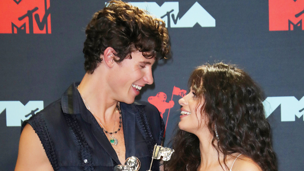 Shawn Mendes Kisses Camila Cabello & Gushes Over How ‘Proud’ He Is Of Her Before ‘Cinderella’ Premiere