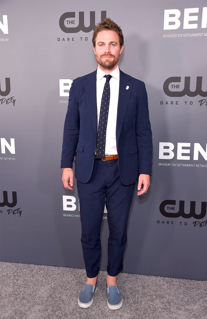 Stephen Amell At The CW’s All Star Party