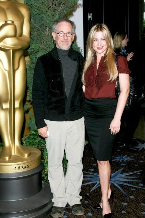 Steven Spielberg and Jessica Capshaw
Oscar Nominees Luncheon for the 79th Annual Academy Awards, Beverly Hiton Hotel, Los Angeles, America - 05 Feb 2007