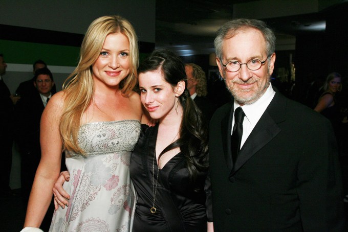 Steven Spielberg’s family