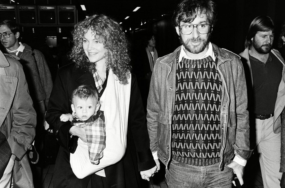 Steven Spielberg Family