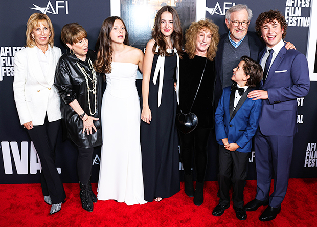 Steven Spielberg’s Kids: Everything To Know About His 7 Children ...