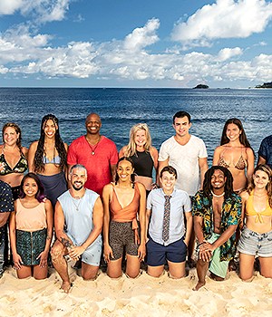 The cast competes on SURVIVOR, when the Emmy Award-winning series returns for its 41st season, with a special 2-hour premiere, Wednesday, Sept. 22 (8:00-10 PM, ET/PT) on the CBS Television Network. Photo: Robert Voets/CBS Entertainment  2021 CBS Broadcasting, Inc. All Rights Reserved.