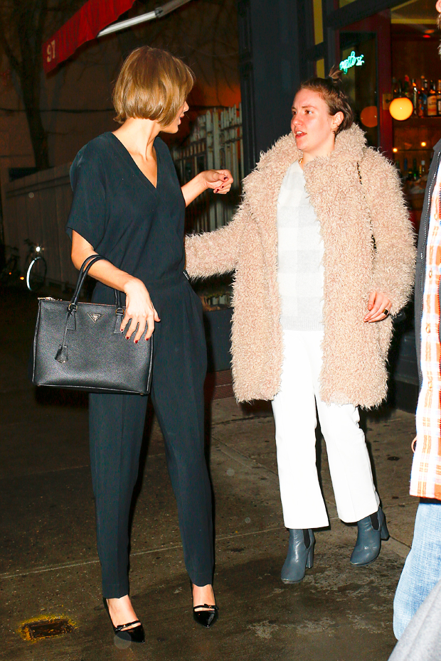 Taylor Swift & Lena Dunham