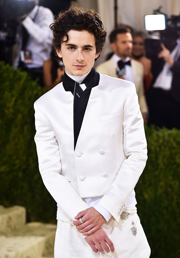 See Timothée Chalamet's Formal Sweatpants at the Met Gala