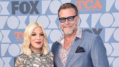 Tori Spelling Dean McDermott divorce rumors react