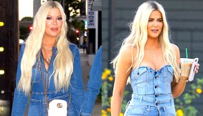 Tori Spelling; Khloe Kardashian