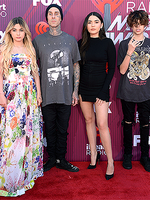 Travis Barker s Kids Find Out About All 4 Children Hollywood Life