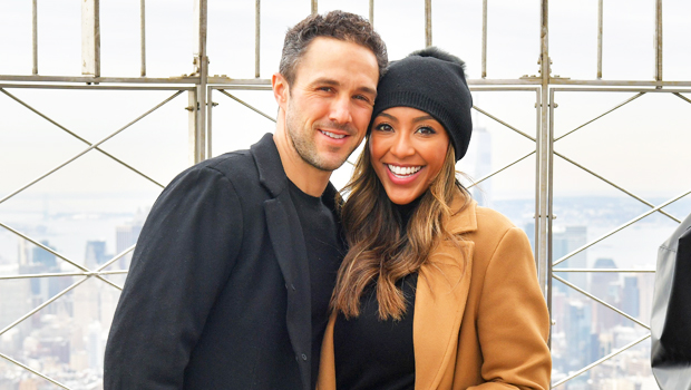 Zac Clark Talks Tayshia Adams Wedding Planning Interview